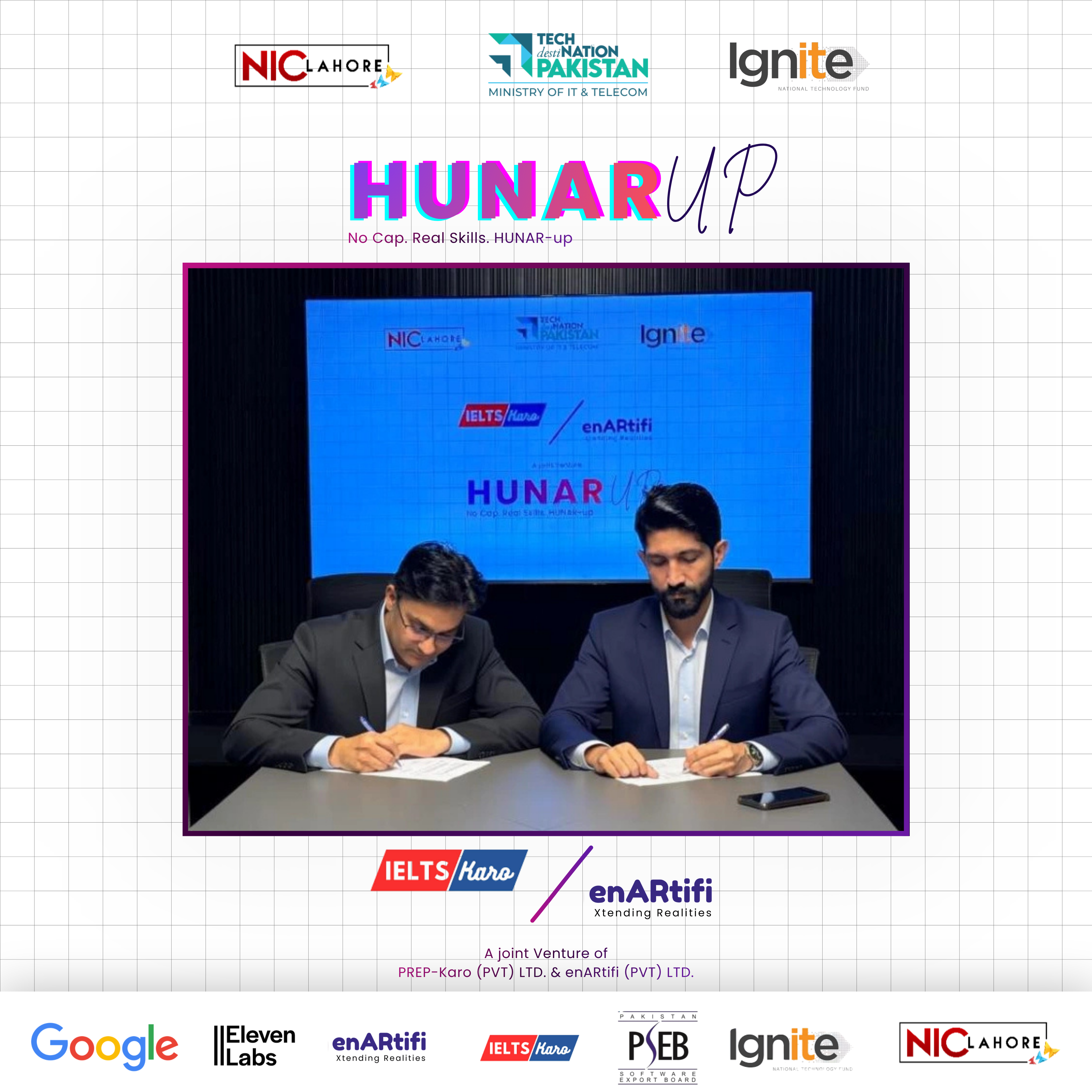 Joint Venture Signing